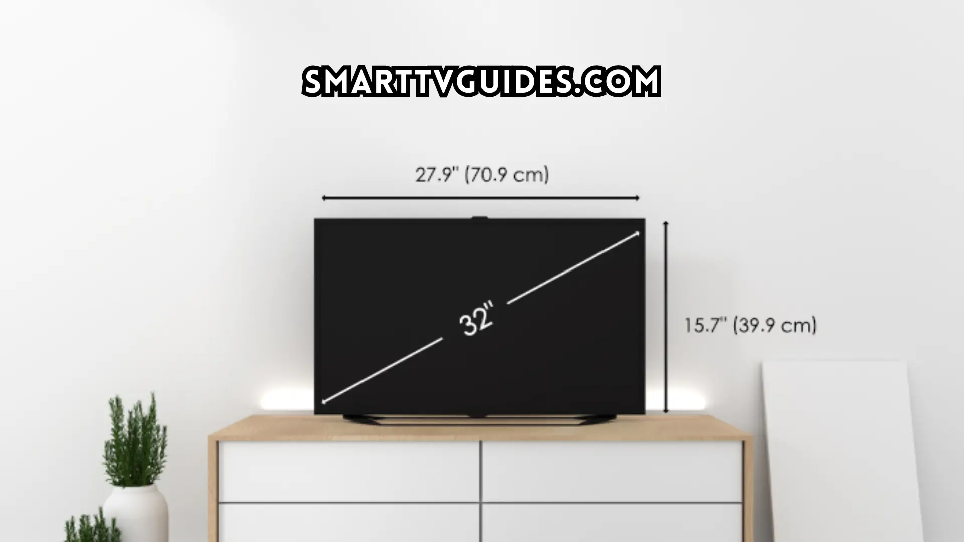 32 Inch TV Size Reference