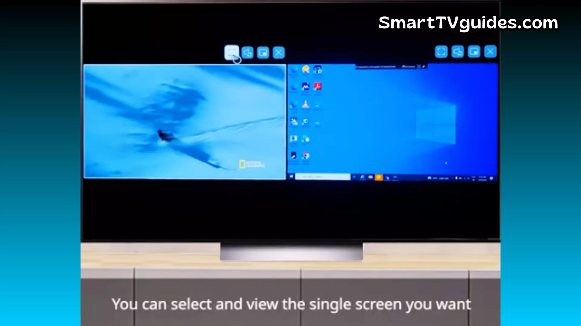 LG TV Picture in Picture