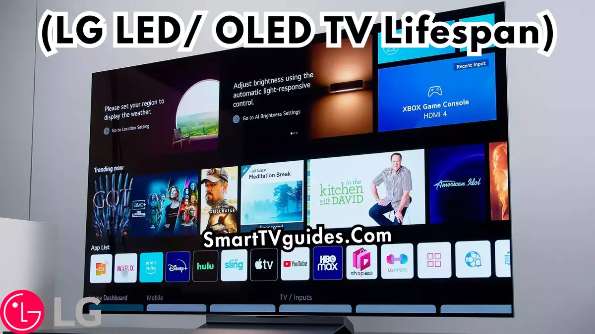 LG LED/ OLED TV Lifespan