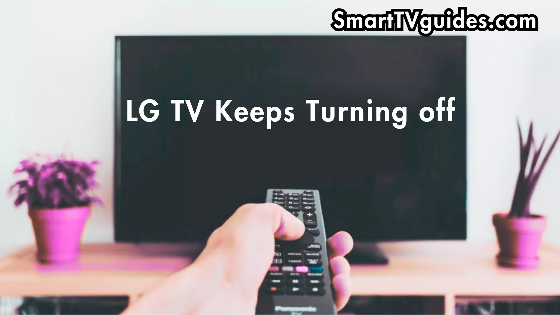 LG TV Keeps Turning off