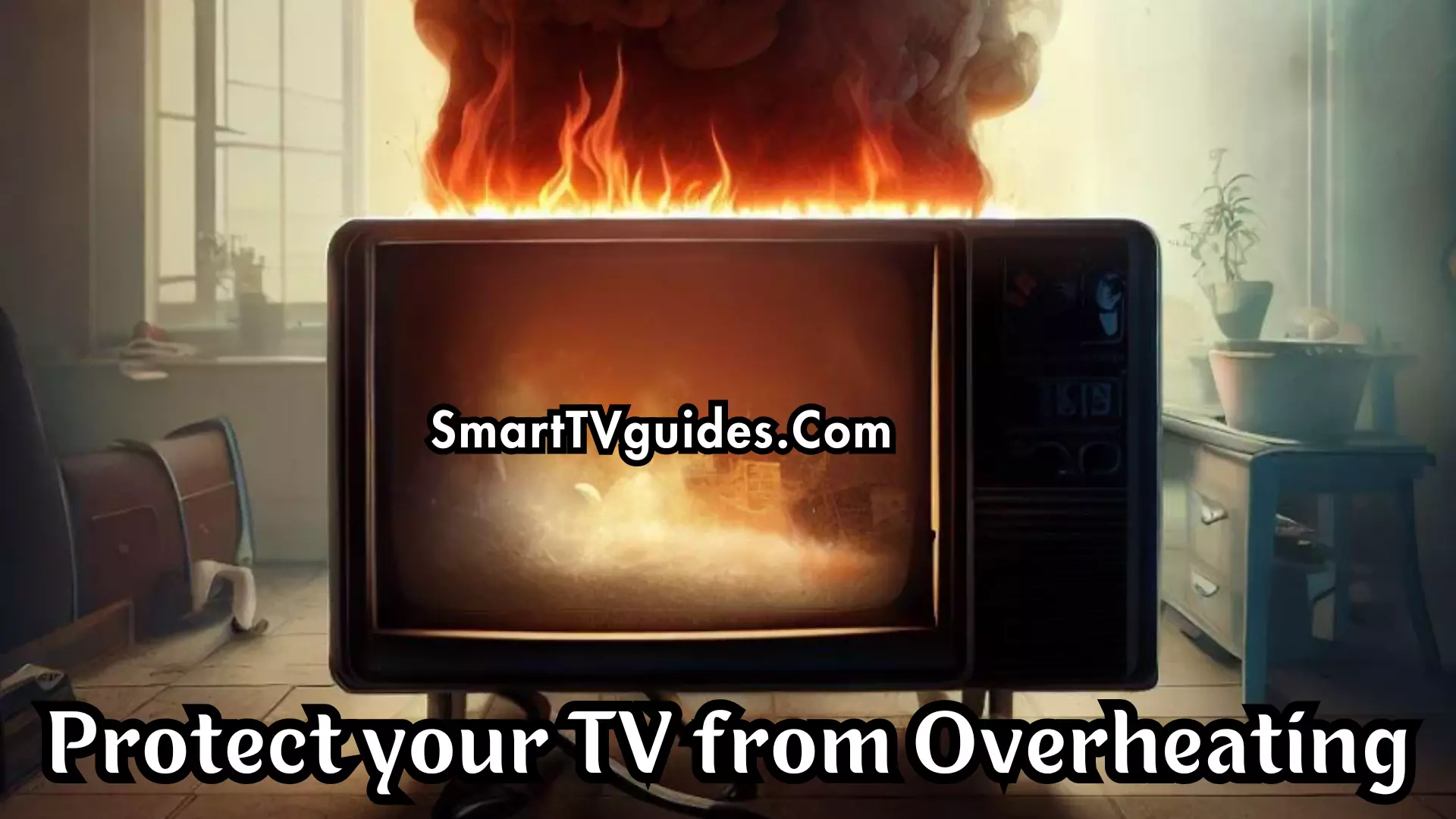 Signs of TV Overheating